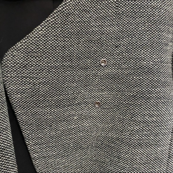 Ann Taylor Asymmetrical Wool Blazer Jacket - Picture 11 of 16